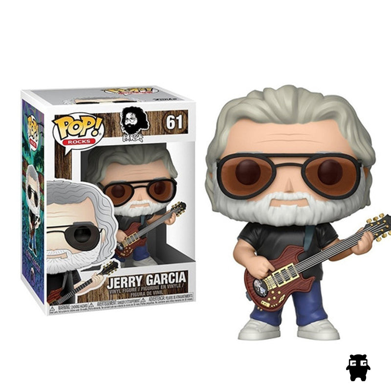 Funko Pop Rocks Jerry Garcia 61