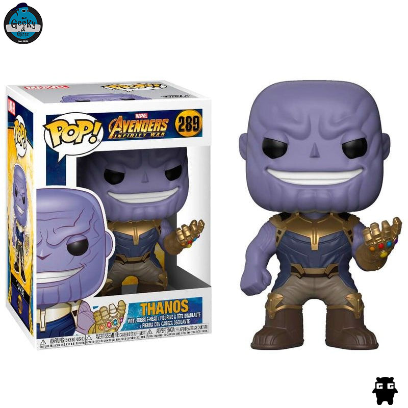 Funko Pop Marvel Thanos 289