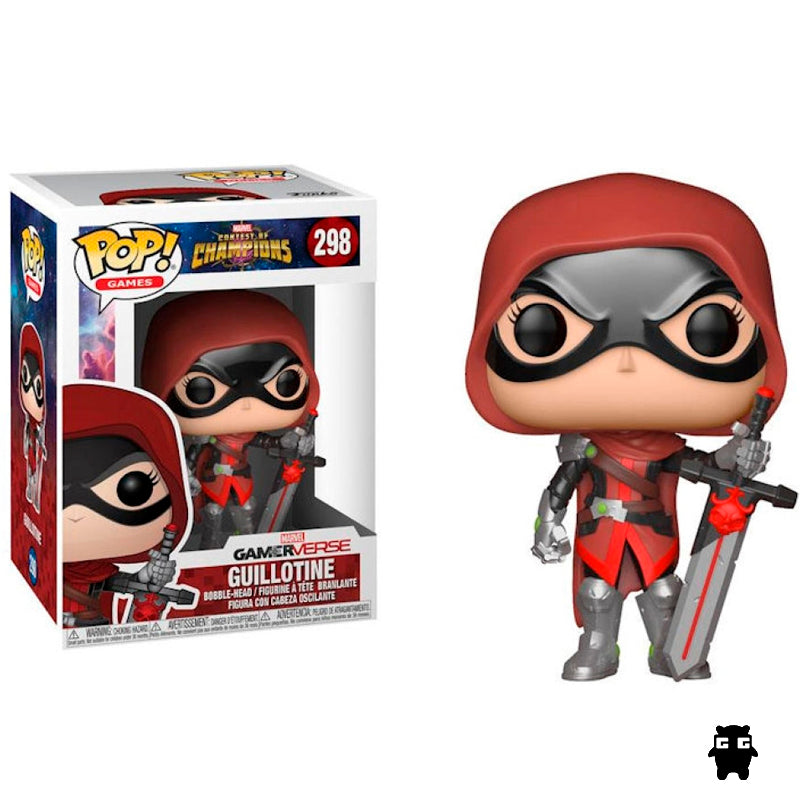 Funko Pop Games: Contest of Champions - Guillotine 298