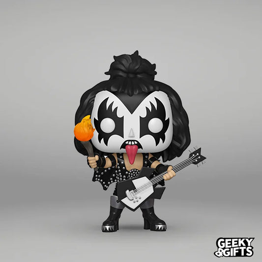 Funko Pop Rocks: Kiss - The Demon 121