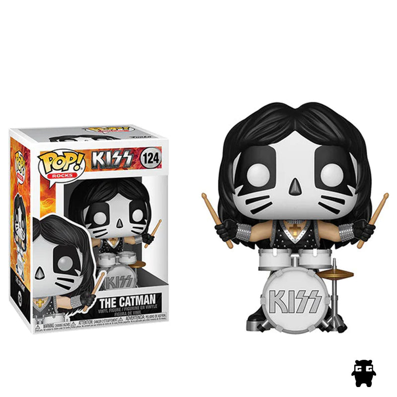 Funko Pop Rocks: Kiss - The Catman 124