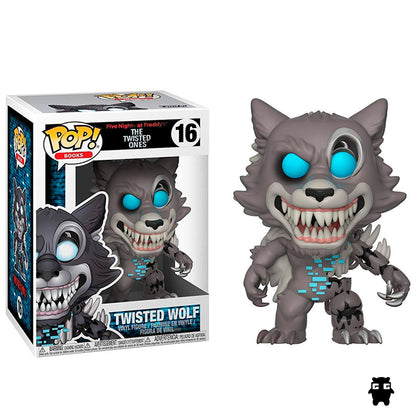 Funko Pop Books Five Nights At Freddy's Twisted Wolf