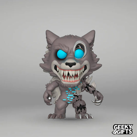 Funko Pop Books Five Nights At Freddy's Twisted Wolf
