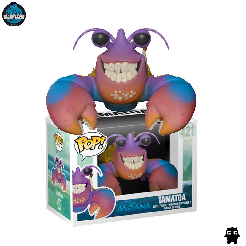 Funko Pop Disney Tamatoa 421