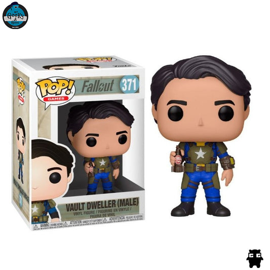 Funko Pop Vault Dweller Male 371