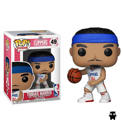 Funko Pop Basketball Clippers Tobias Harris 49