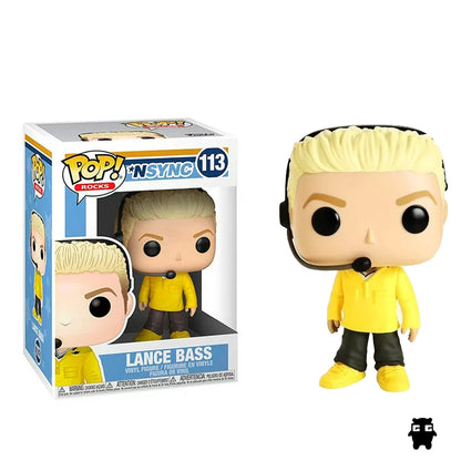 Funko Pop Rocks: NSYNC - Lance Bass 113