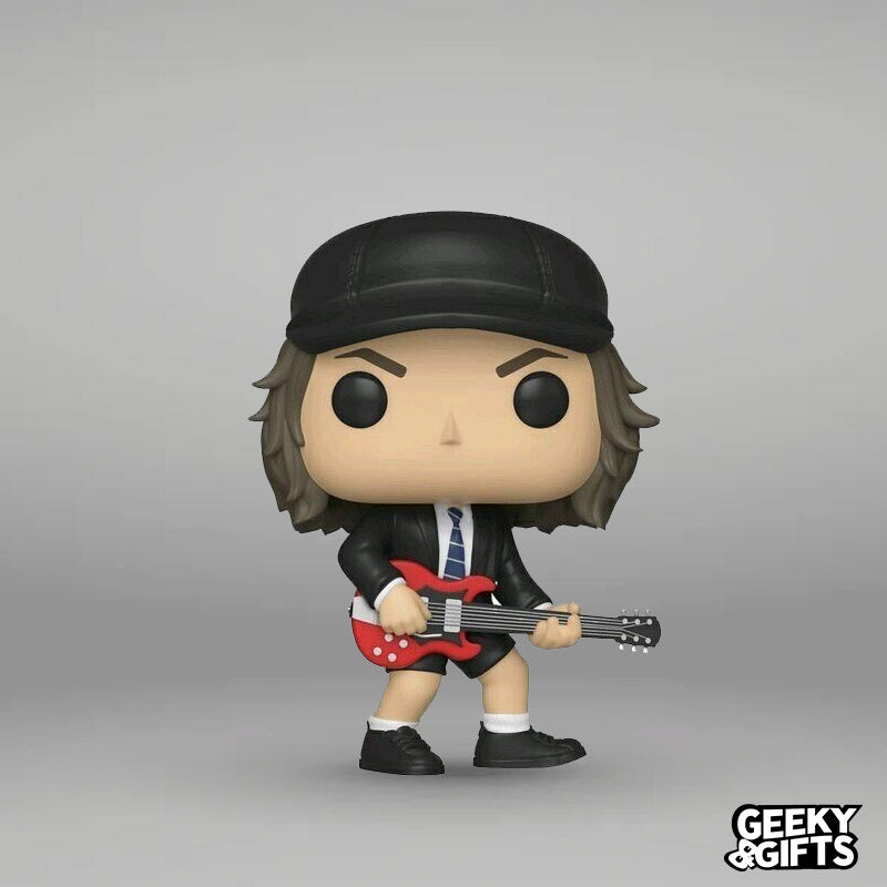 Funko Pop Rocks: AC DC - Angus Young 91 – Geeky&Gifts