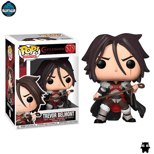 Funko Pop Animation Trevor Belmont 579