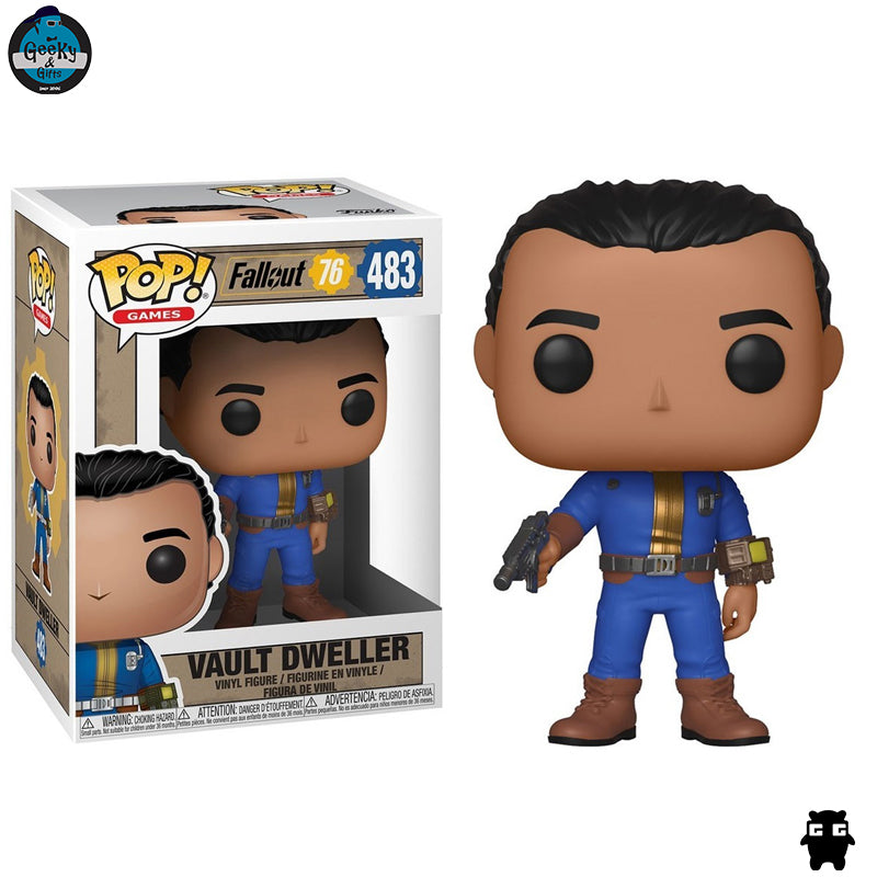 Funko Pop Games Vault Dweller 483