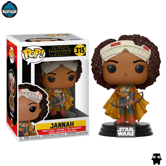 Funko Pop Star Wars: The Rise Of Skywalker - Jannah 315