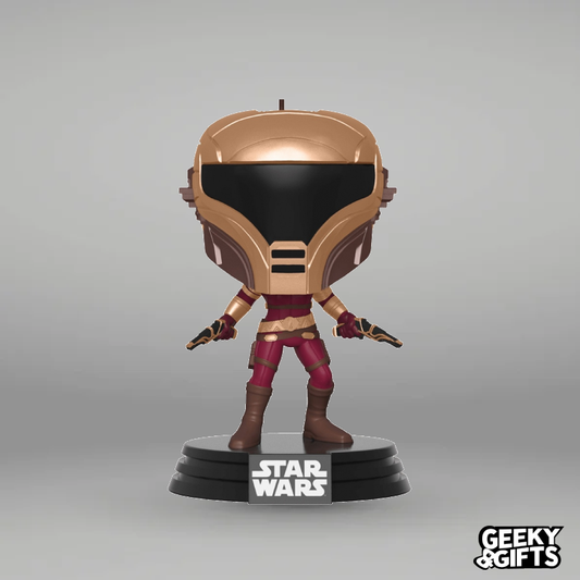 Funko Pop Star Wars: Rise Of The Skywalker Zorii Bliss 311