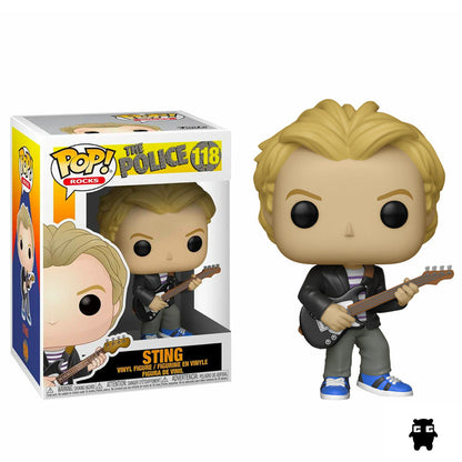 Funko Pop Rocks: The Police - Sting 118