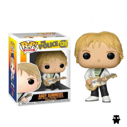 Funko Pop Rocks The Police Andy Summers 120