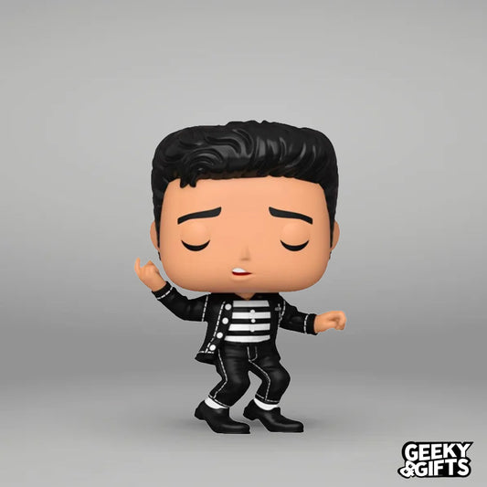 Funko Pop Rocks Elvis Jailhouse Rock 186