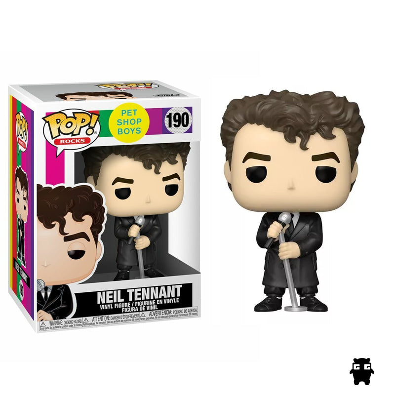 Funko Pop Rocks Neil Tennant 190