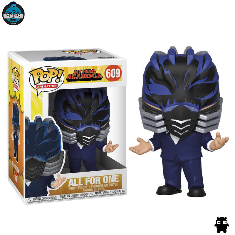 Funko Pop Animation: My Hero Academia - All For One 609