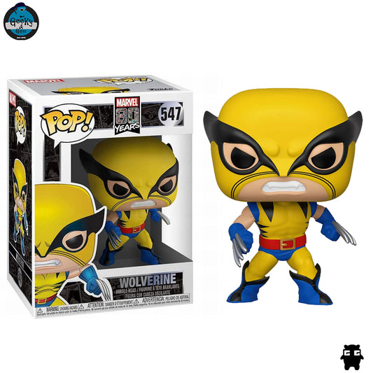 Funko Pop Marvel Wolverine 547