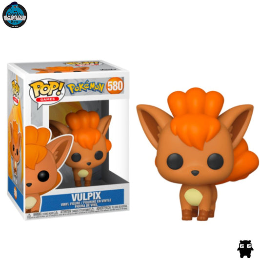 Funko Pop Games Vulpix 580