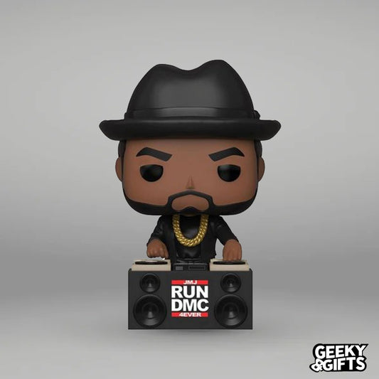 Funko Pop Rocks: RUN DMC - Jam Master Jay 201