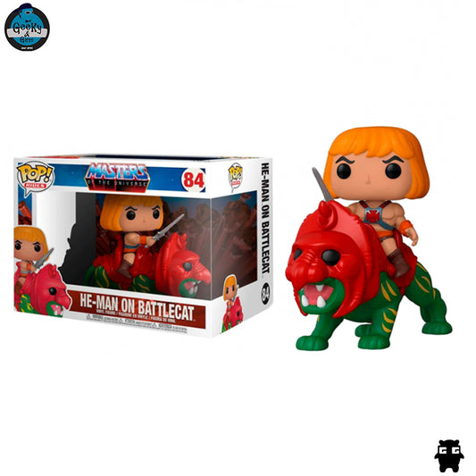 Funko Pop Rides He Man On Battlecat 84