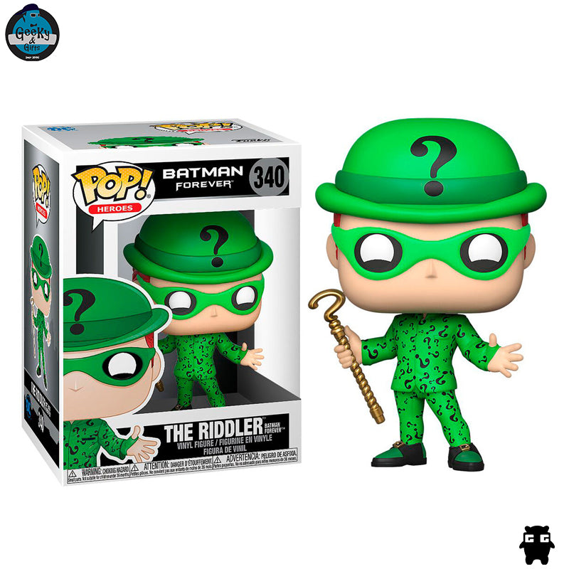 Funko Pop Heroes The Riddler Batman Forever 340