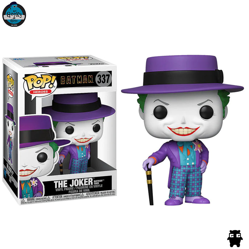 Funko Pop Heroes The Joker Batman 1989 337