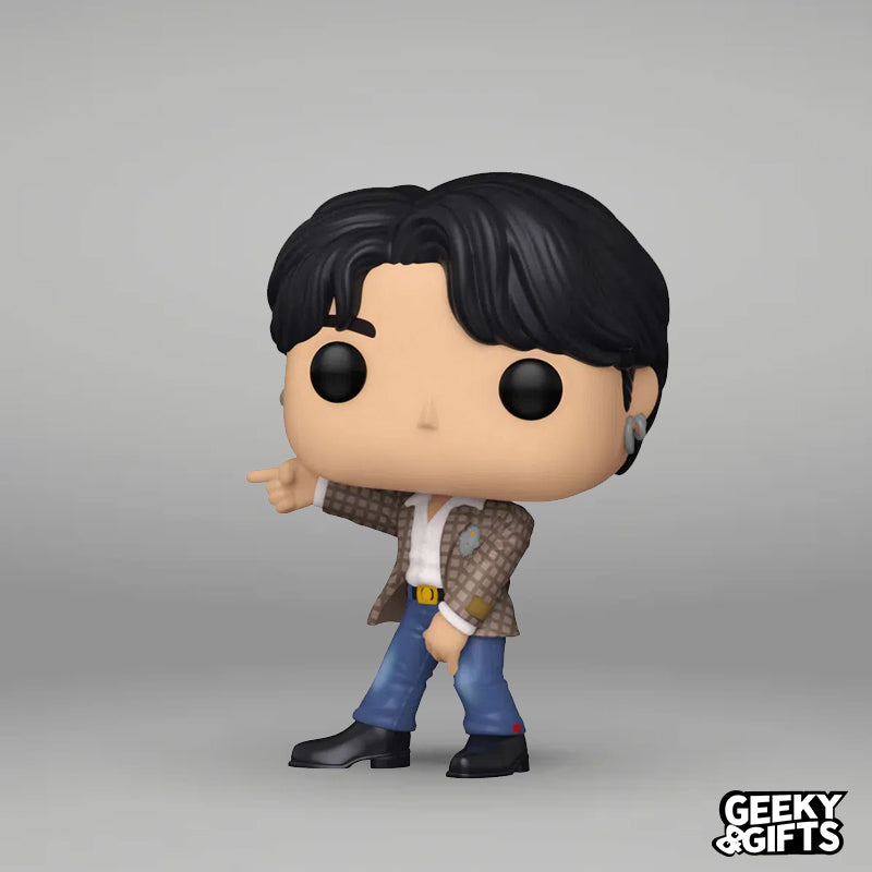 Funko Pop Rocks BTS Dynamite Jung Kook 224