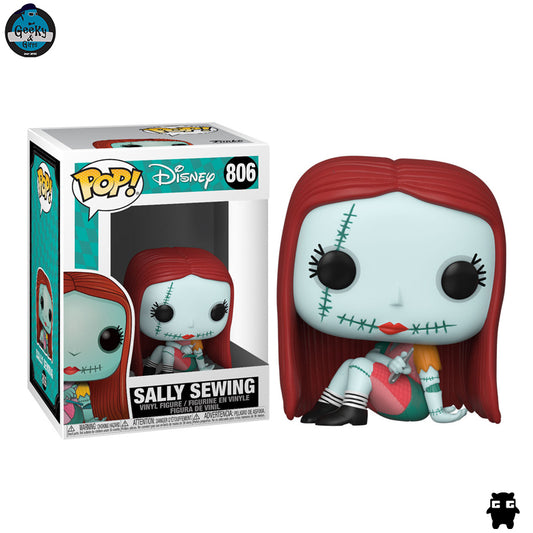 Funko Pop Disney Sally Sewing 806