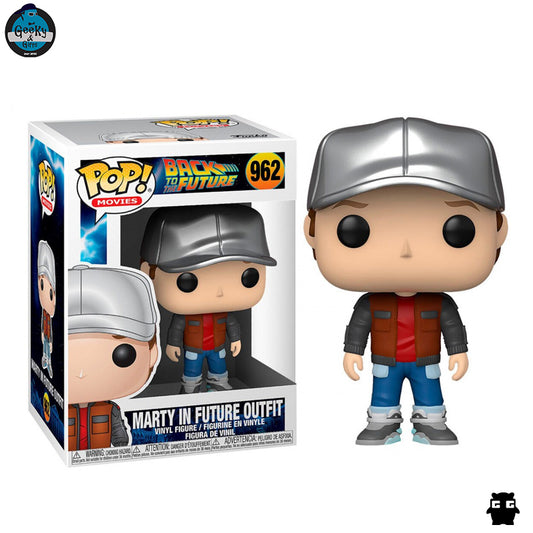 Funko Pop Movies Marty In Future Outfit 962