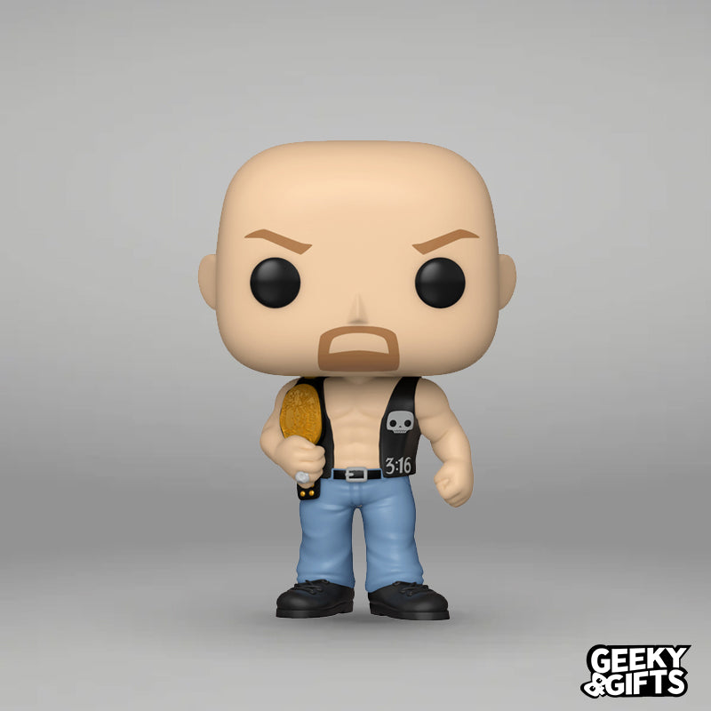 Funko Pop WWE: Stone Cold Steve Austin 84