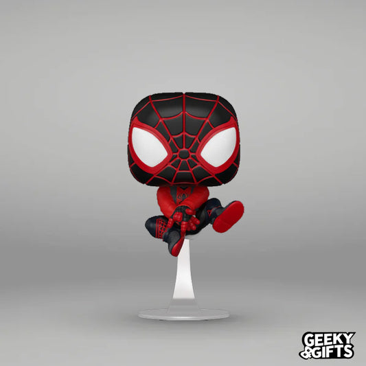 Funko Pop Marvel Miles Morales Bodega Cat Suit 767