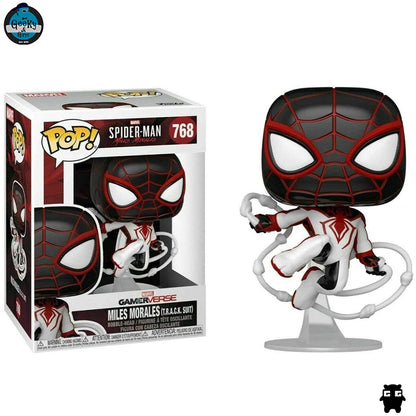 Funko Pop Marvel Miles Morales TRACK Suit 768