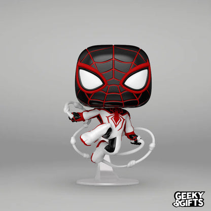 Funko Pop Marvel Miles Morales TRACK Suit 768