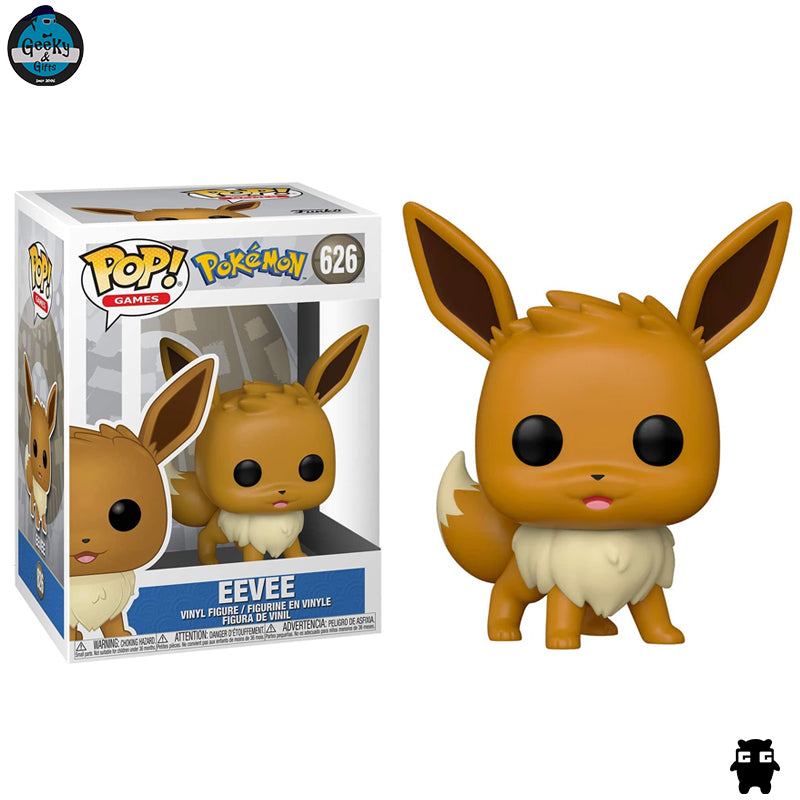 Funko Pop Games: Pokemon - Eevee 626