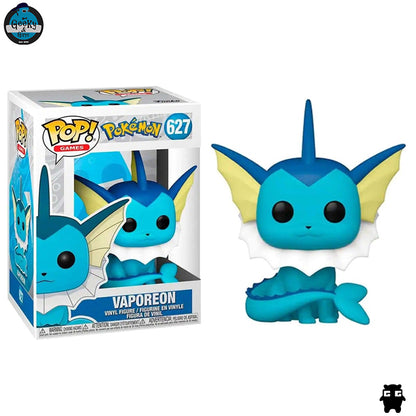 Funko Pop Games: Pokémon - Vaporeon 627