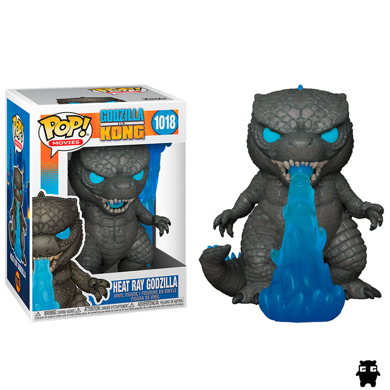 Funko Pop Movies Heat Ray Godzilla 1018