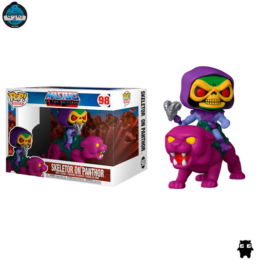 Funko Pop Rides Skeletor On Panthor 98