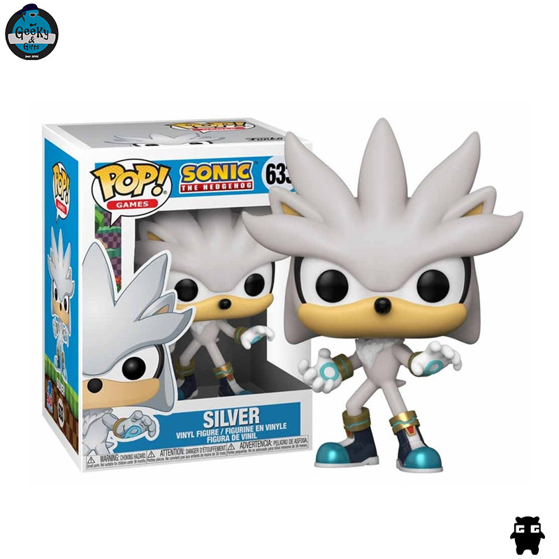 Funko Pop Games Silver 633