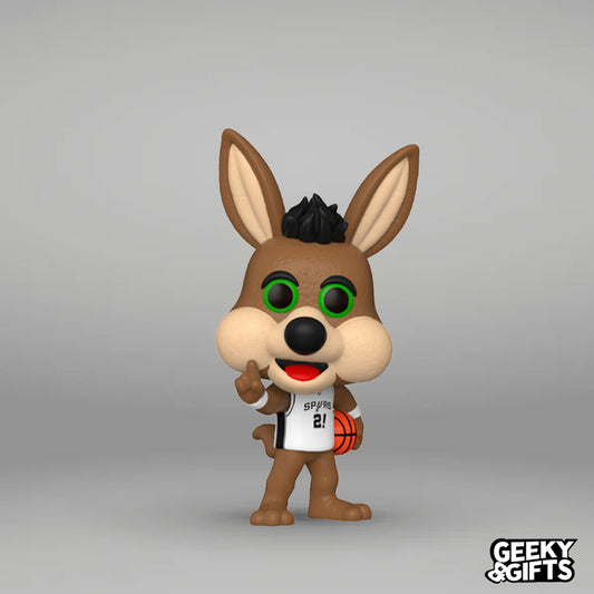 Funko Pop NBA Mascots: San Antonio Spurs - The Coyote 06