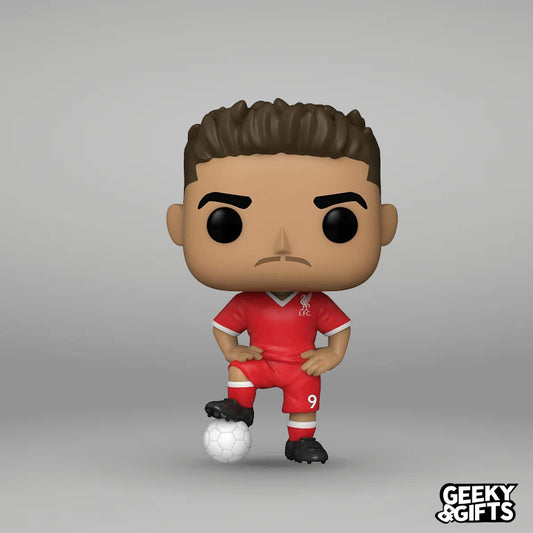 Funko Pop Football: Liverpool Football Club - Roberto Firmino 42