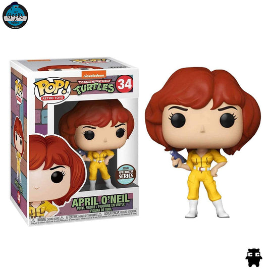 Funko Pop Retro Toys April ONeil 34