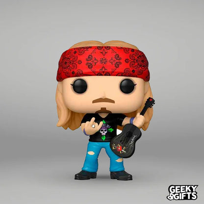 Funko Pop Rocks: Bret Michaels 207