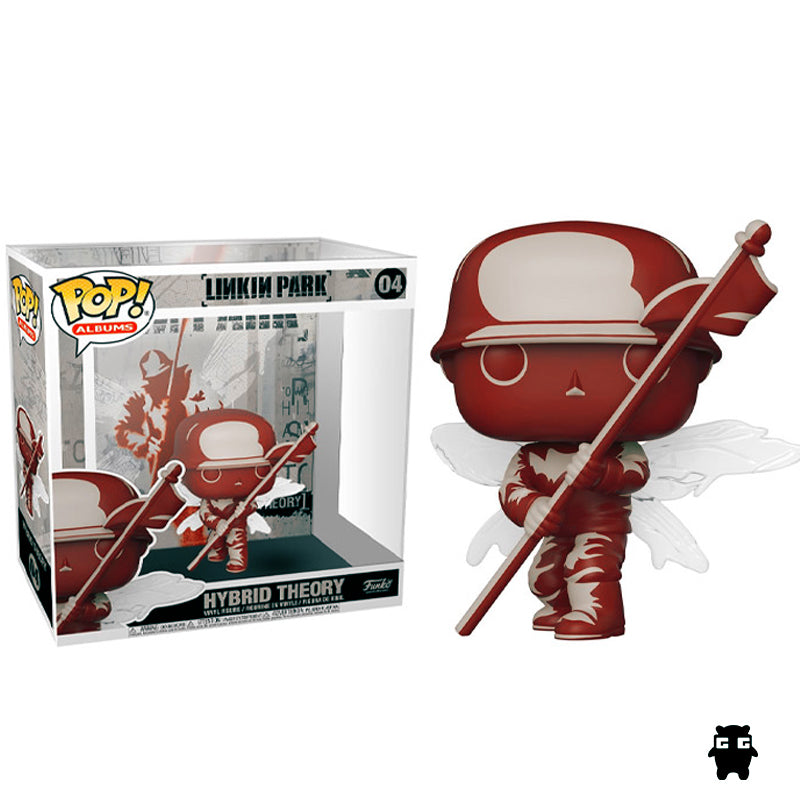 Funko Pop Albums Linkin Park Hybrid Theory 04