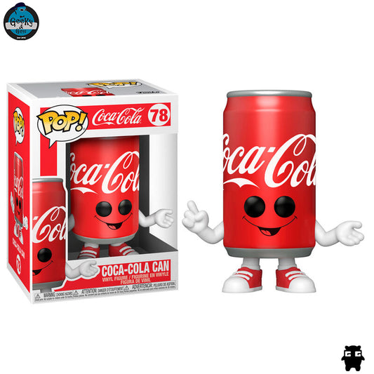 Funko Pop Ad Icons Coca Cola Can 78
