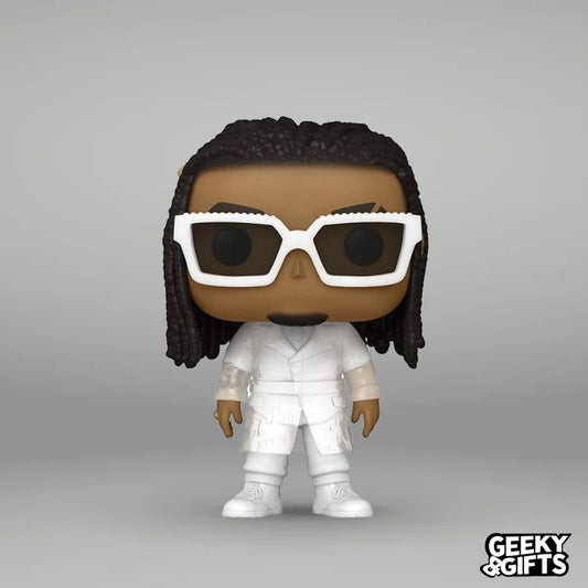 Funko Pop Rocks Ozuna 203