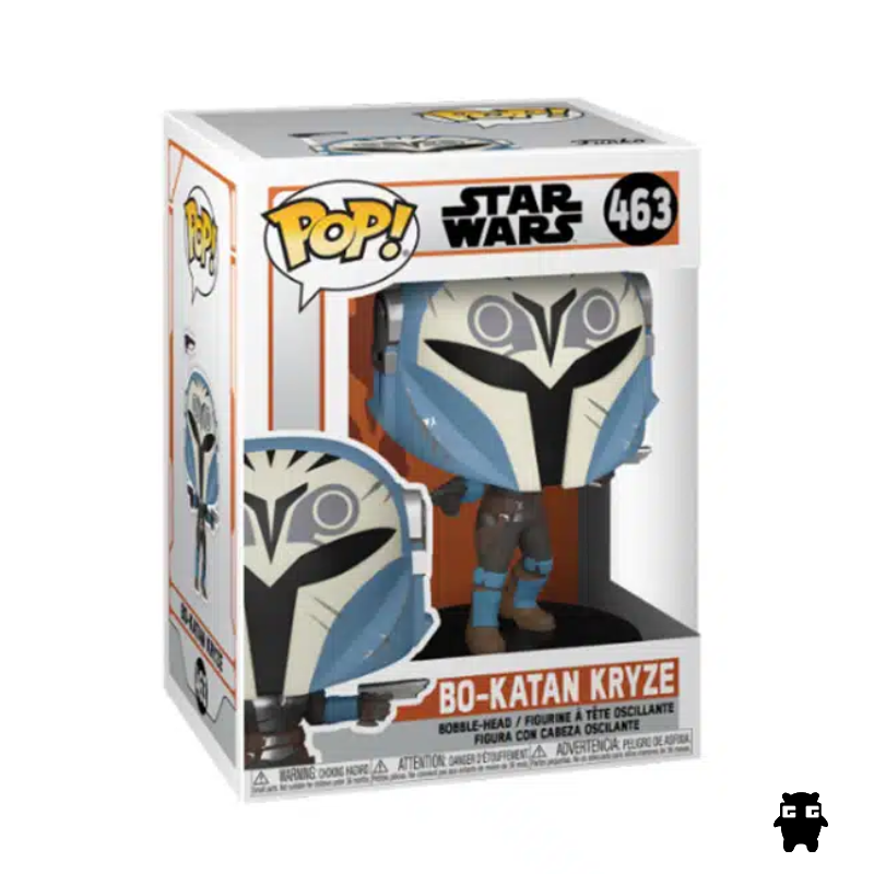 Funko Pop Star Wars: The Mandalorian - Bo Katan Kryze 463