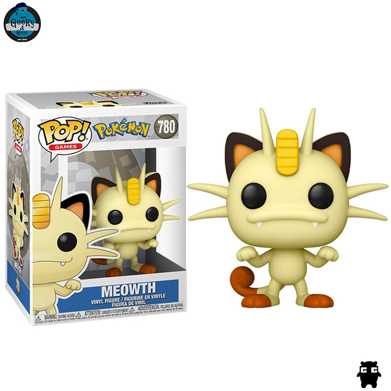 Funko Pop Games: Pokemon - Meowth 780