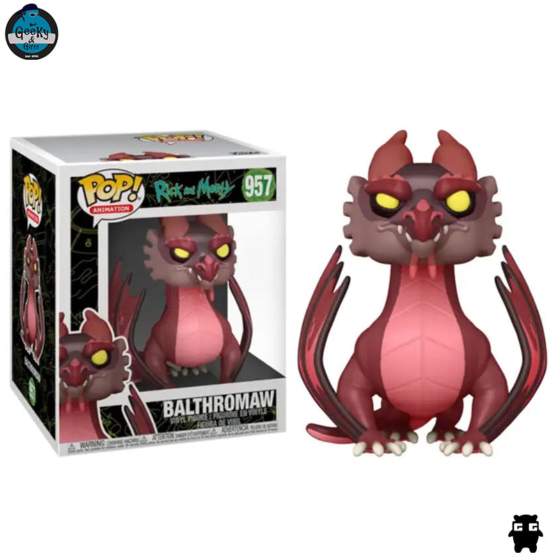 Funko Pop Animation Deluxe Balthromaw 957