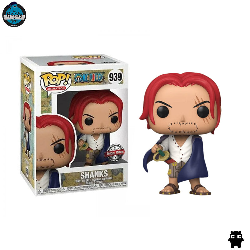 Funko Pop Animation: One Piece - Shanks 939